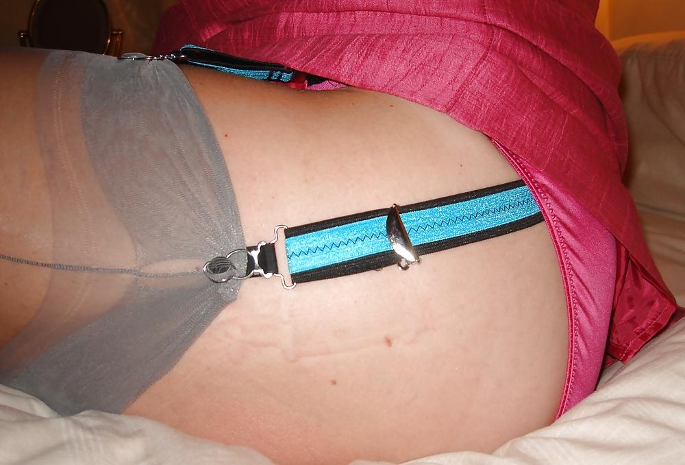 25P Nylon&suspenders