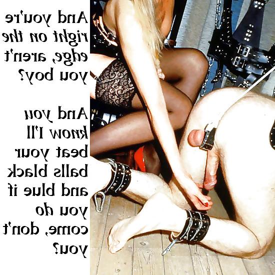 25P More femdom captions