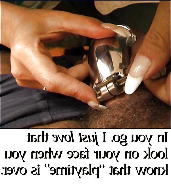 25P More femdom captions