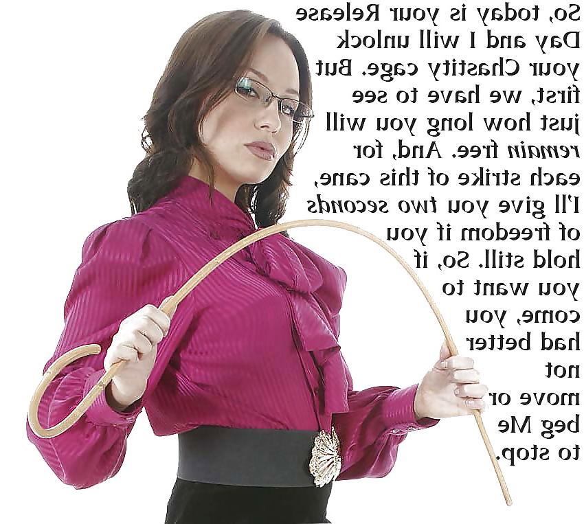 25P More femdom captions