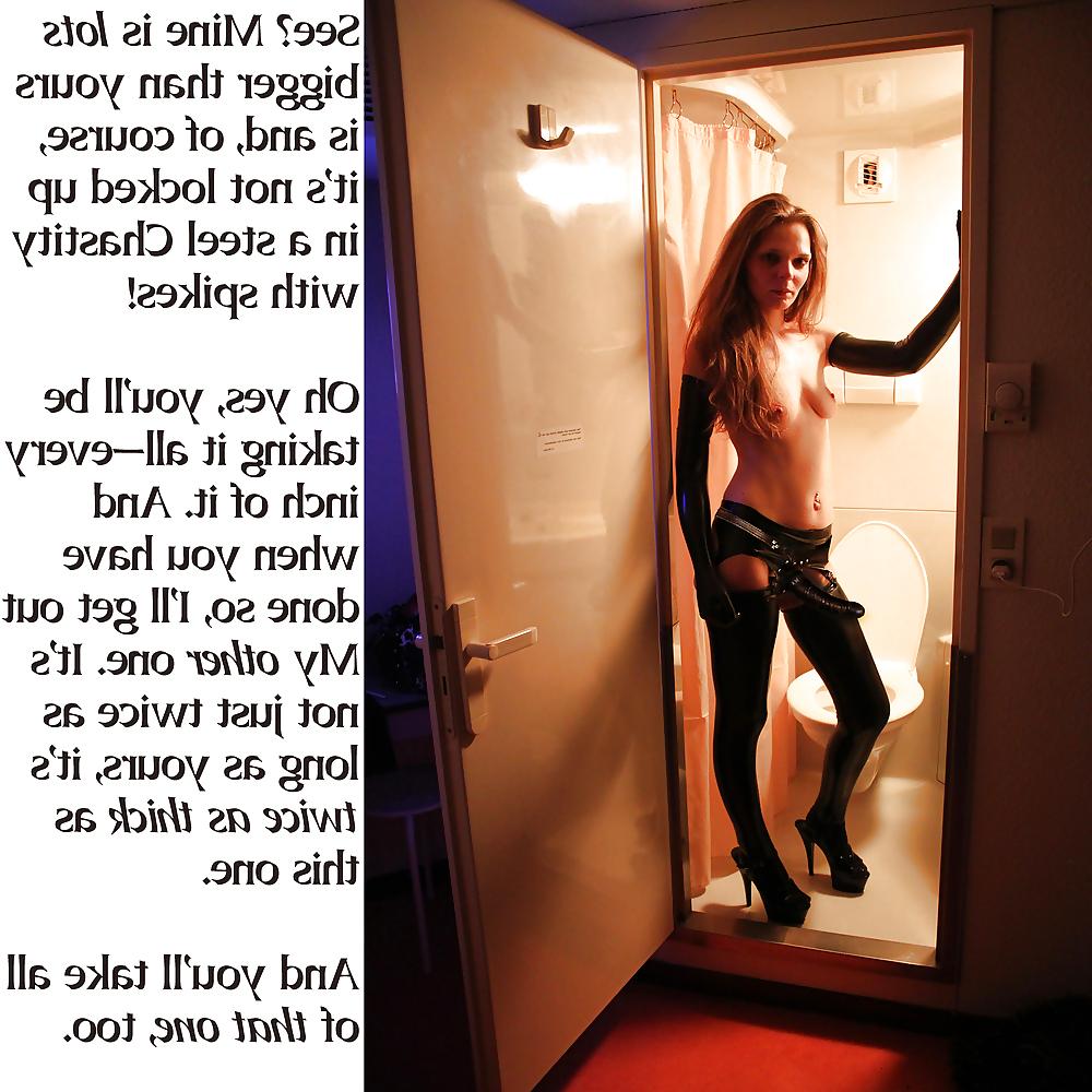 25P More femdom captions