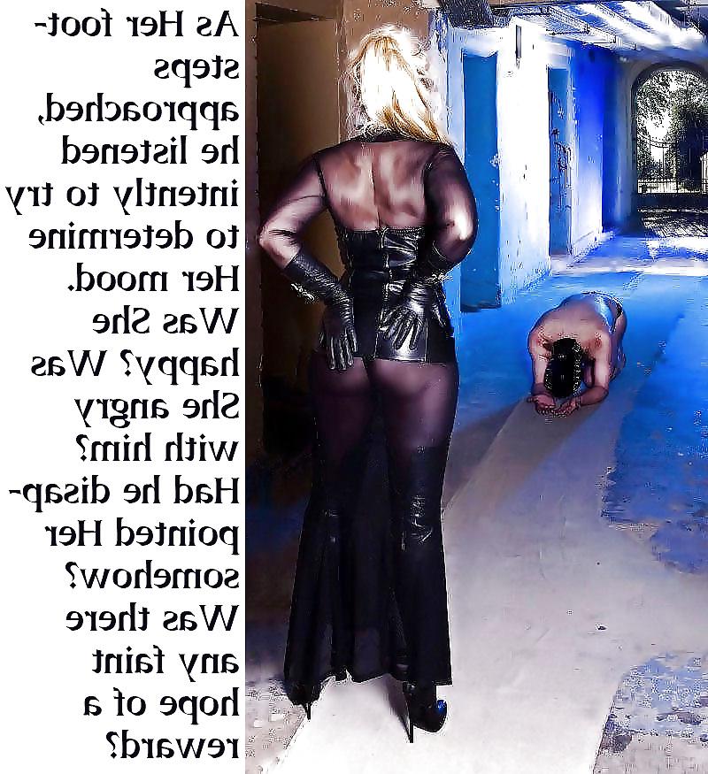 25P More femdom captions