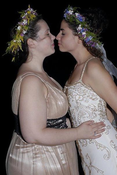 25P Lesbian wedding