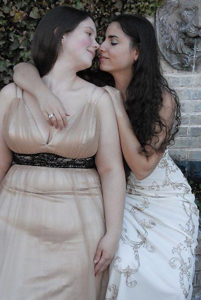 25P Lesbian wedding