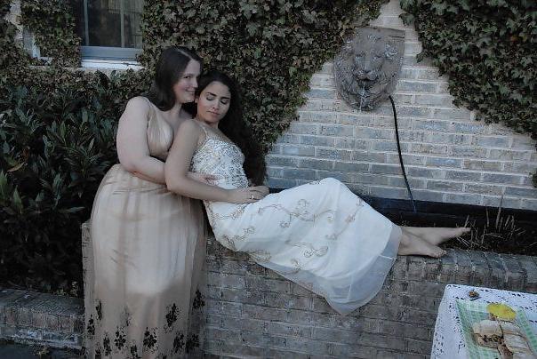 25P Lesbian wedding