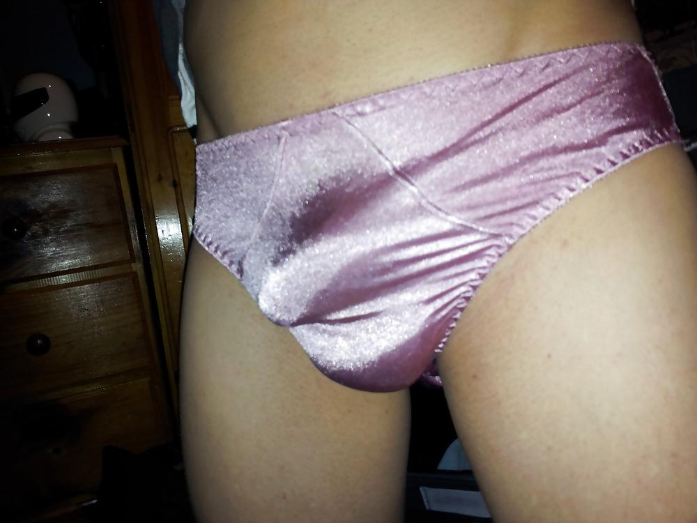 11P Pink satin