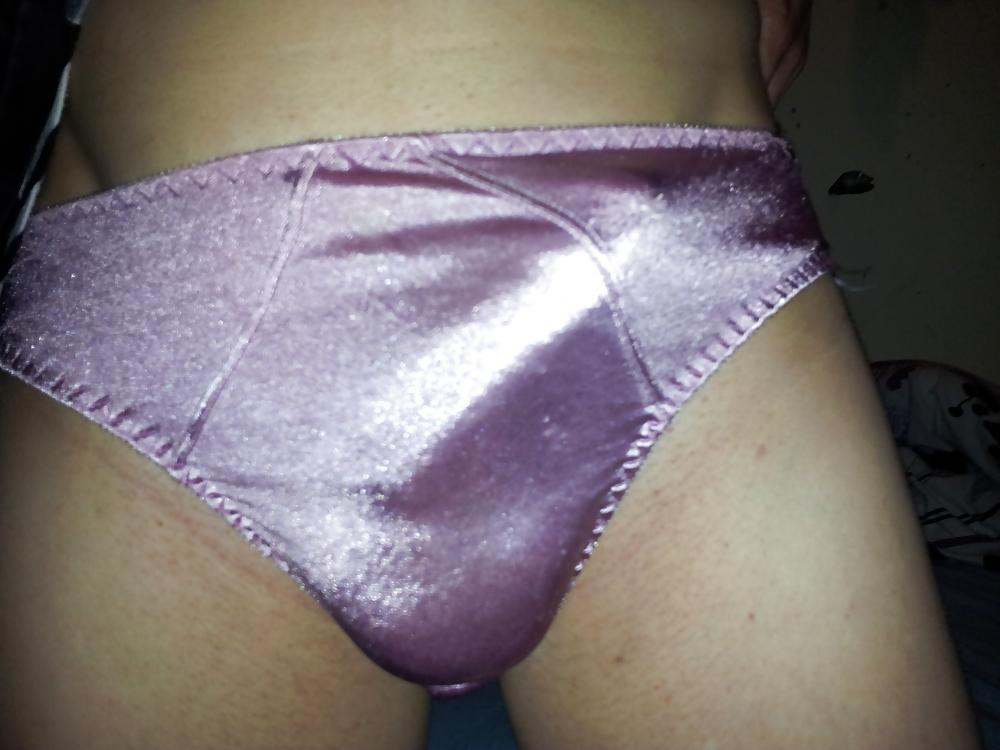 11P Pink satin