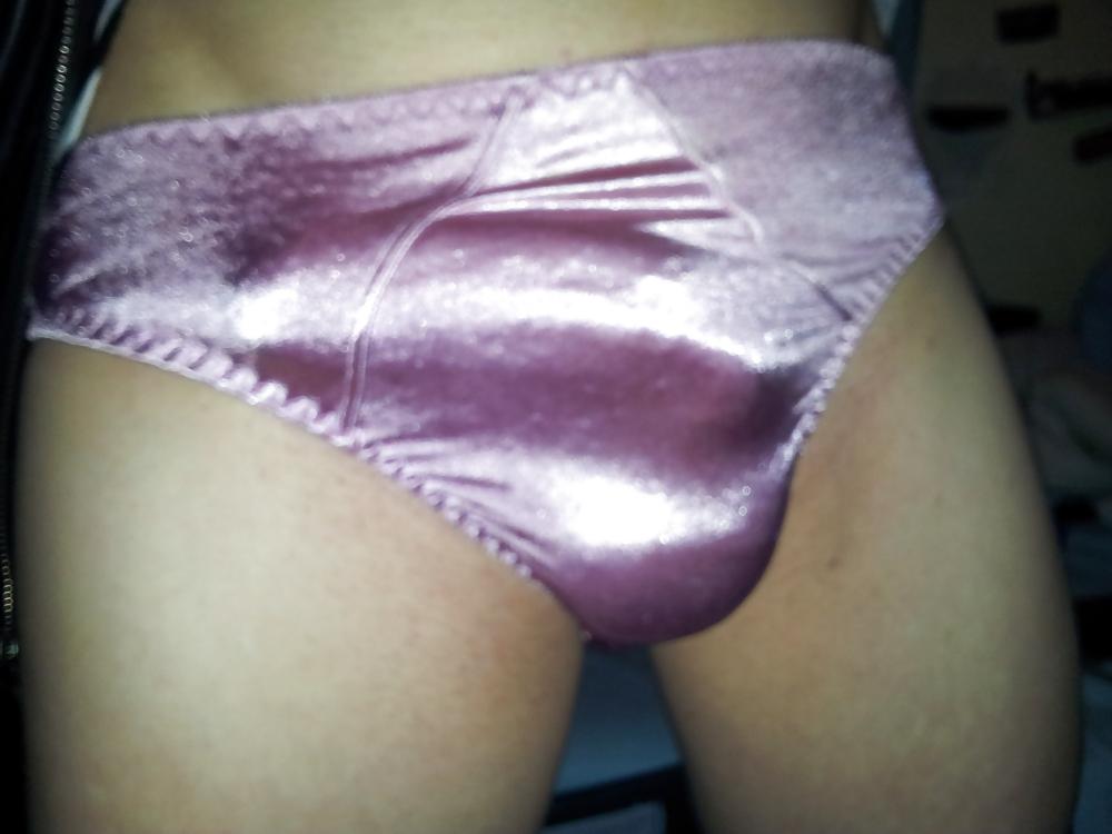 11P Pink satin