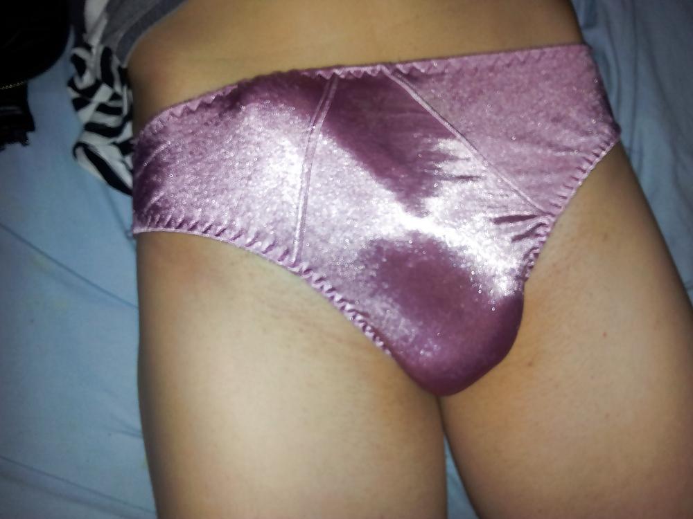 11P Pink satin