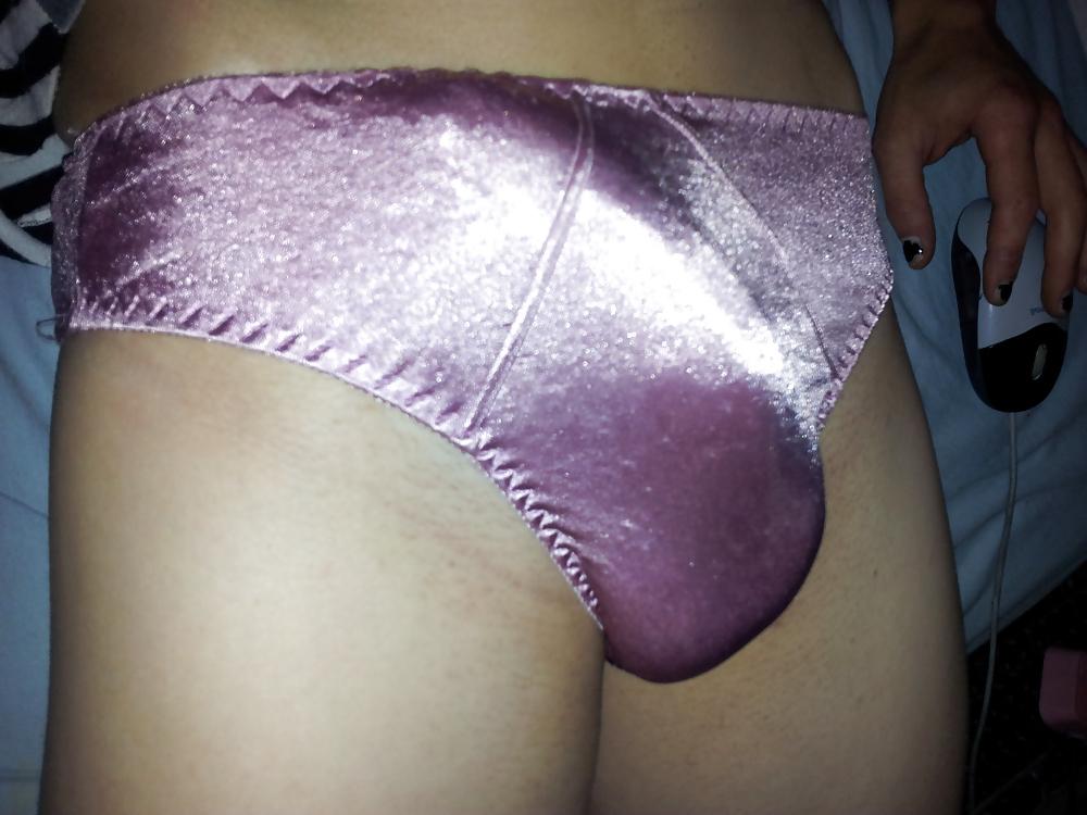 11P Pink satin