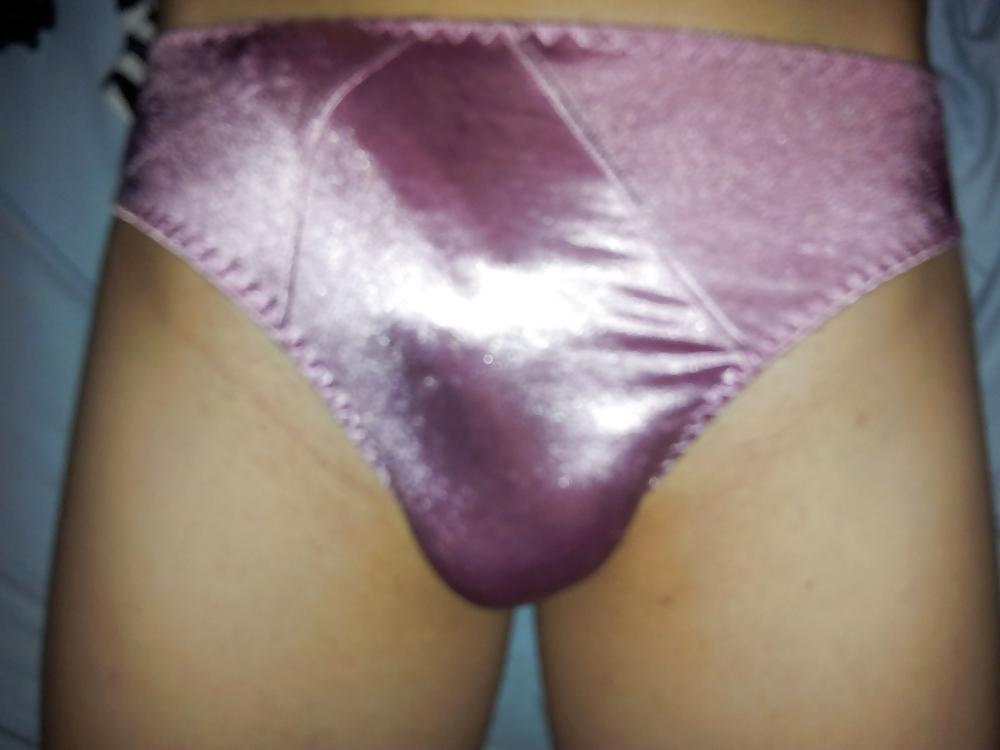 11P Pink satin