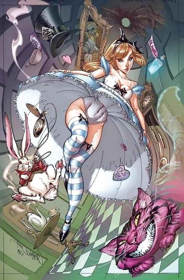 7P Alisa in weird land