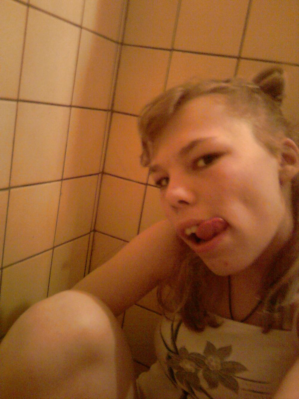 14P Bulgarian teen