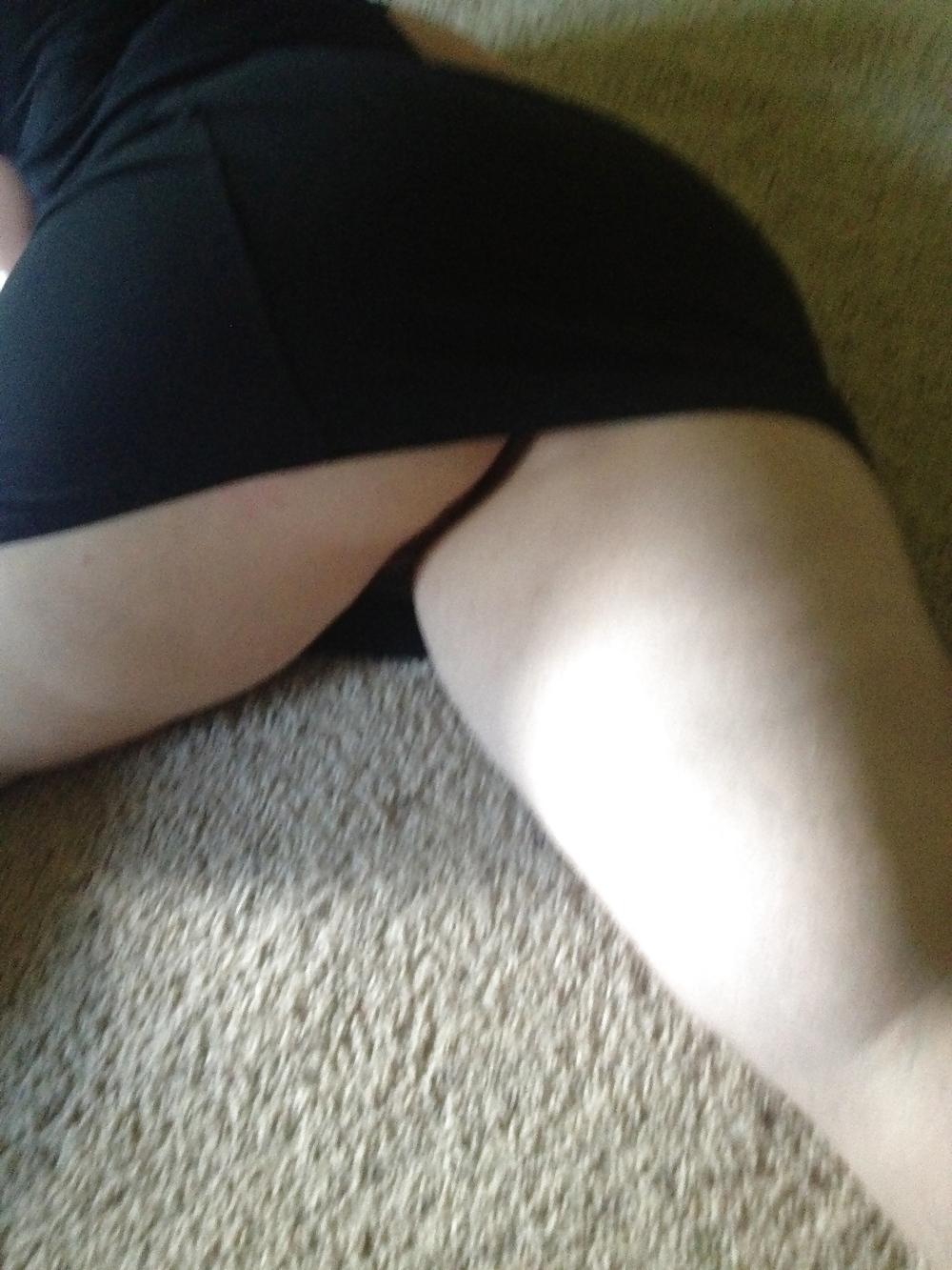 4P Wife in blue dress