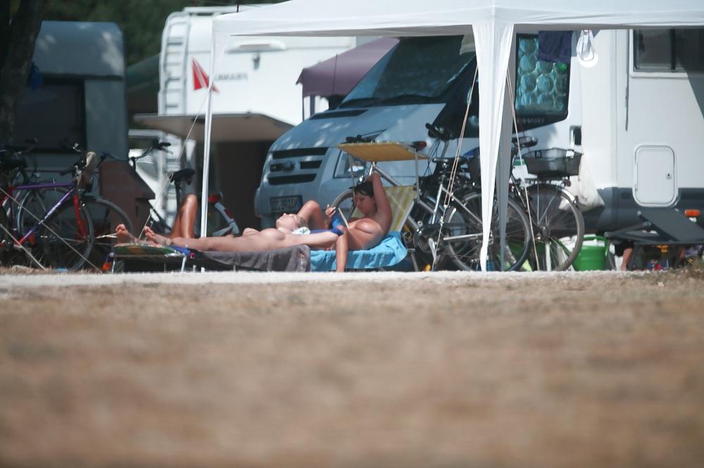 25P Teen nudist camp