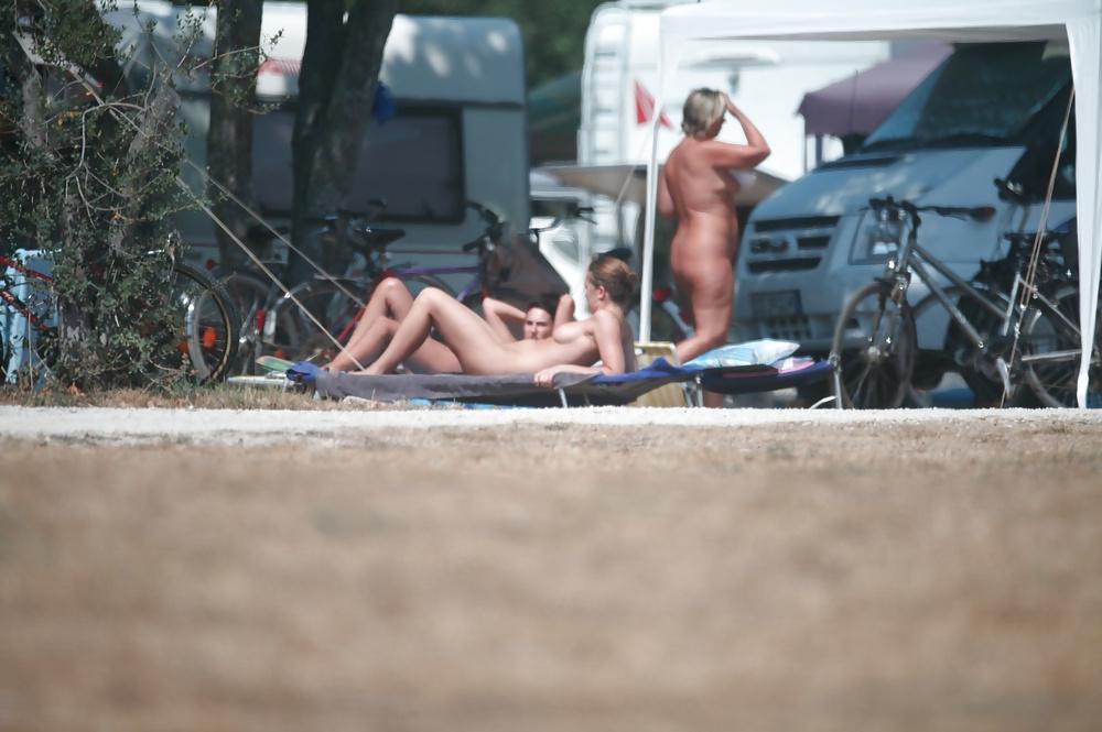 25P Teen nudist camp