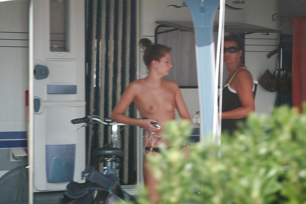 25P Teen nudist camp