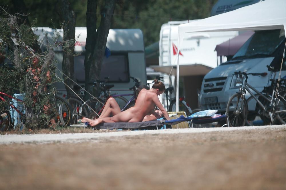 25P Teen nudist camp