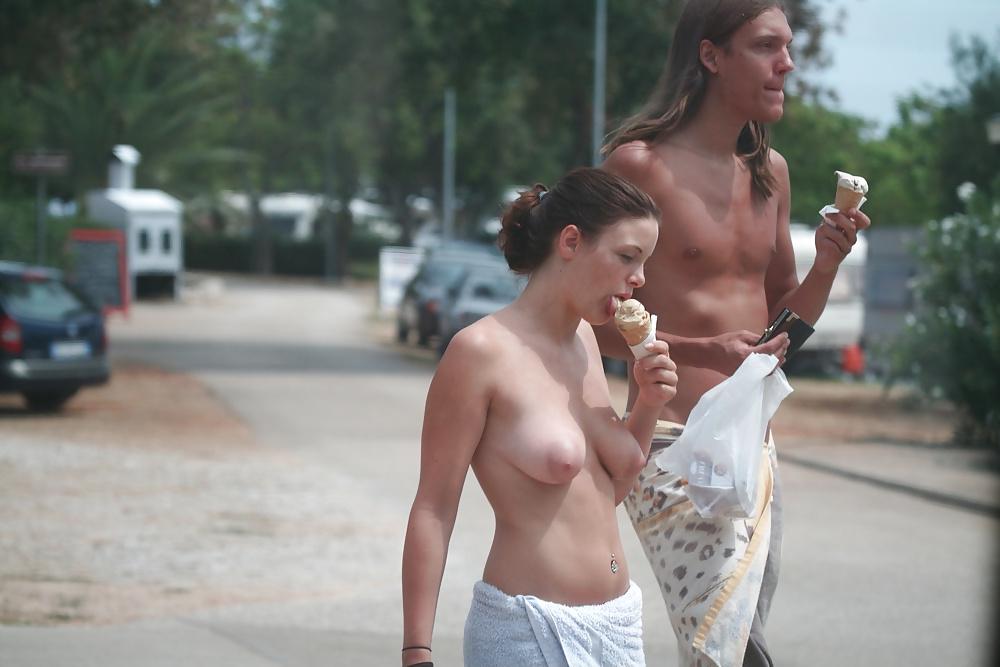 25P Teen nudist camp