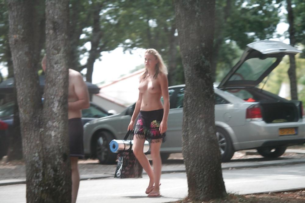 25P Teen nudist camp