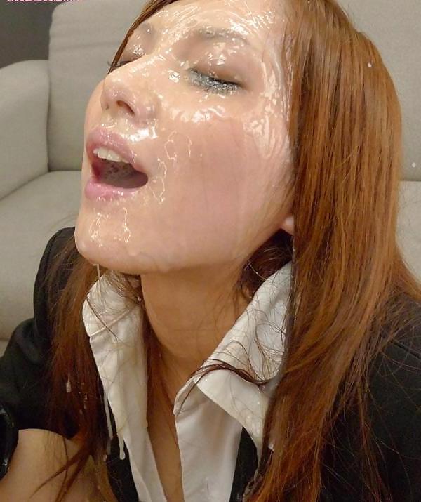 25P Bukkake faces 5