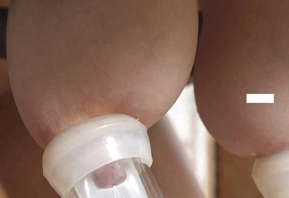 25P Milking tits
