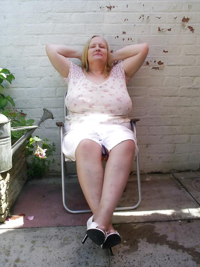 15P Sally her saggy tits.