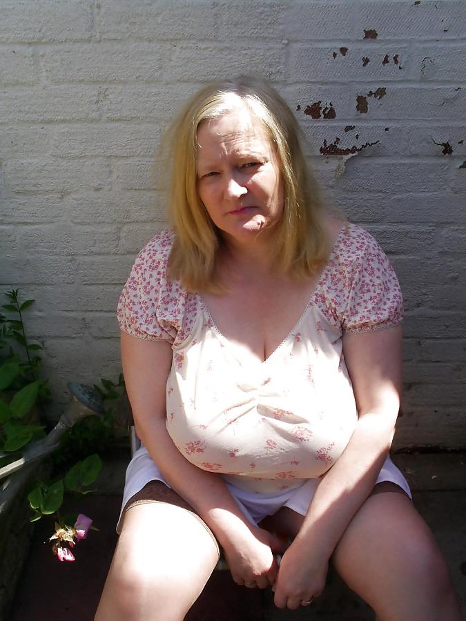15P Sally her saggy tits.
