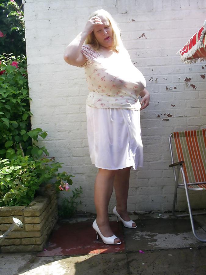 15P Sally her saggy tits.