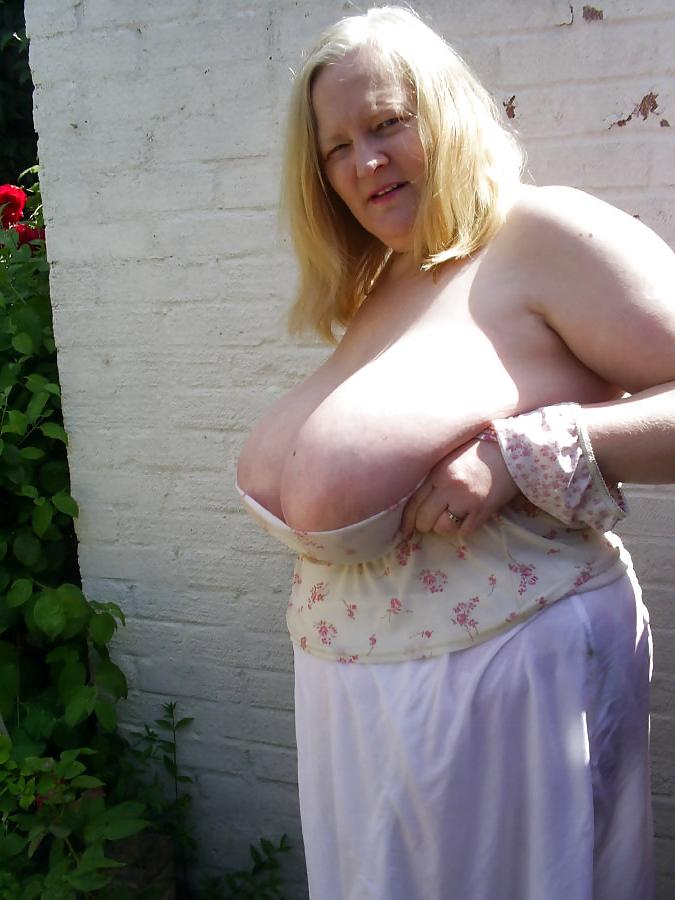 15P Sally her saggy tits.