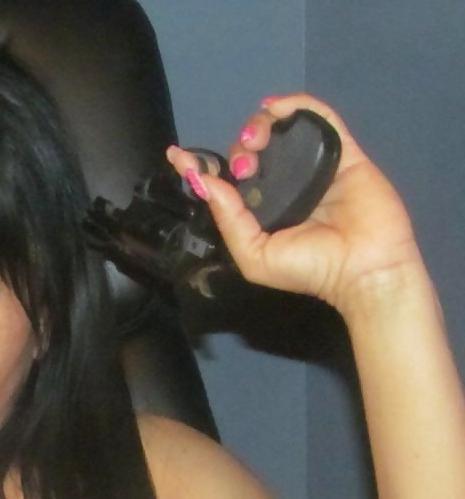 25P Self Shot Latina MILF Slut