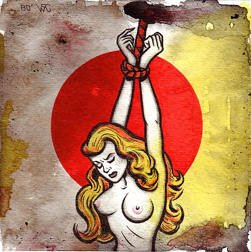 16P BDSM-Zeichnungen verschiedener Künstler