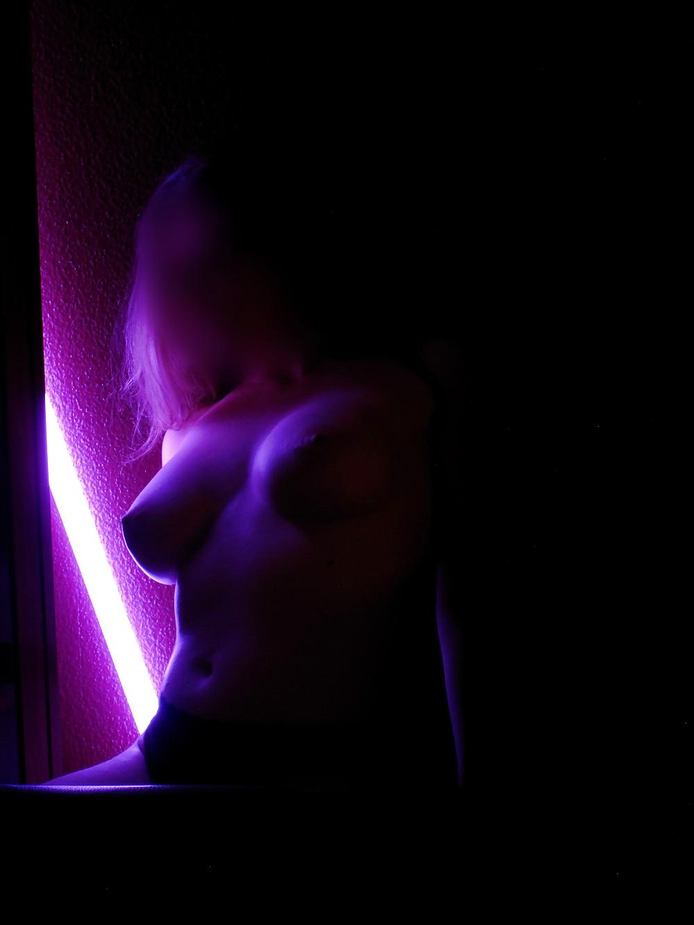 19P Photoshoot in a club