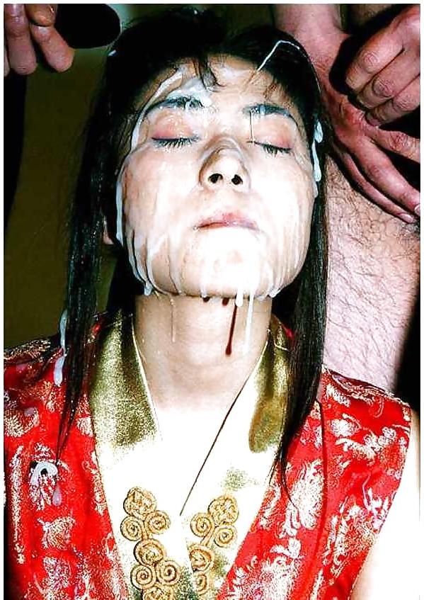 25P Bukkake faces 7