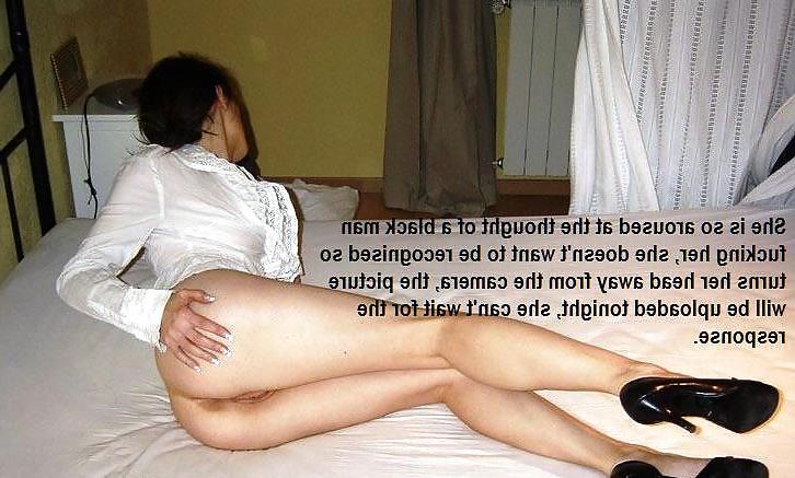 9P Interracial Cuckold Bildunterschriften 1