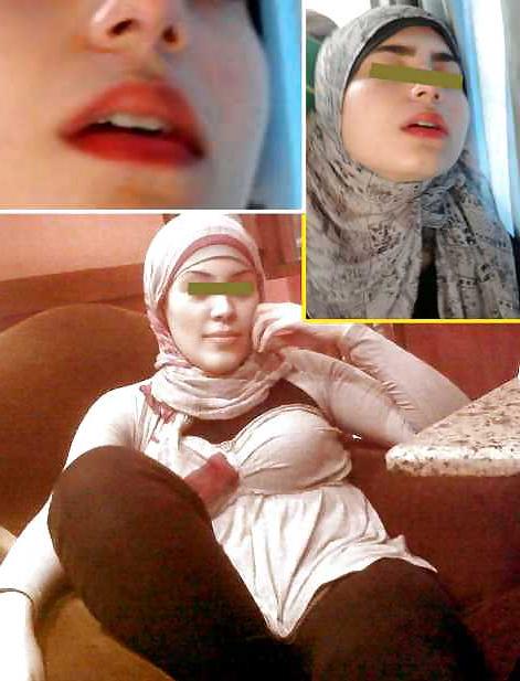 25P General scandals- hijab niqab jilbab arab