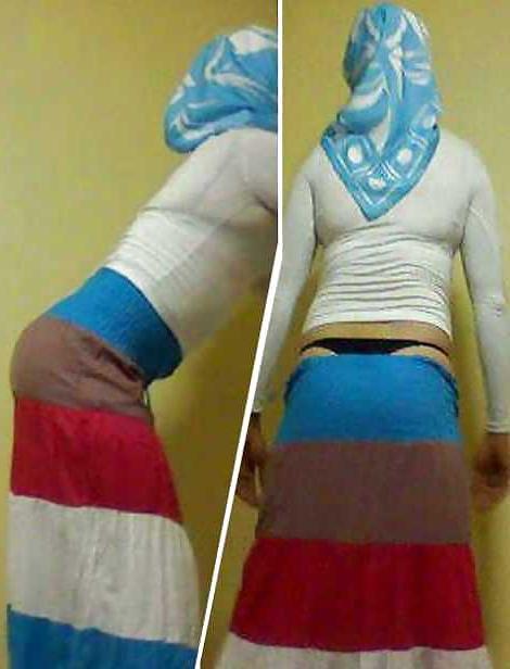 25P General scandals- hijab niqab jilbab arab