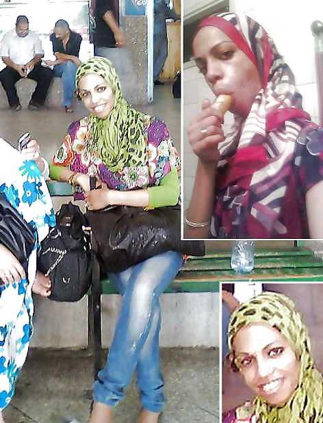25P General scandals- hijab niqab jilbab arab