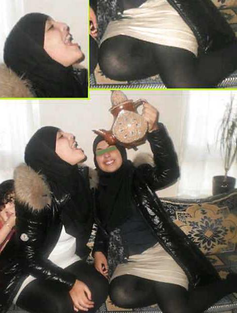 25P General scandals- hijab niqab jilbab arab