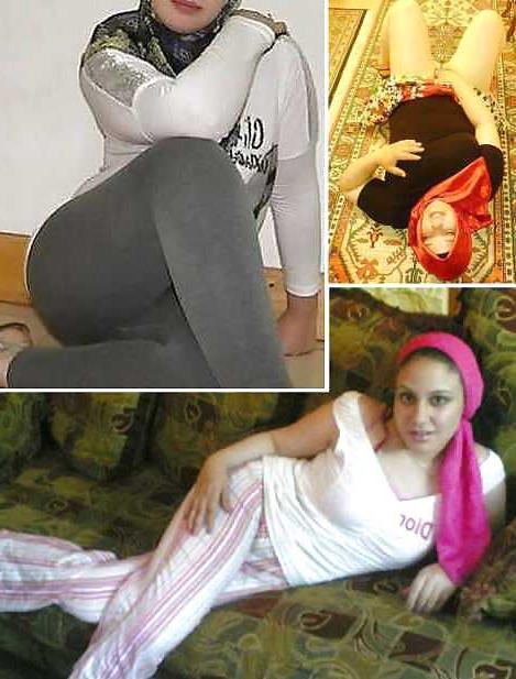 25P General scandals- hijab niqab jilbab arab