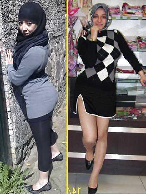 25P General scandals- hijab niqab jilbab arab