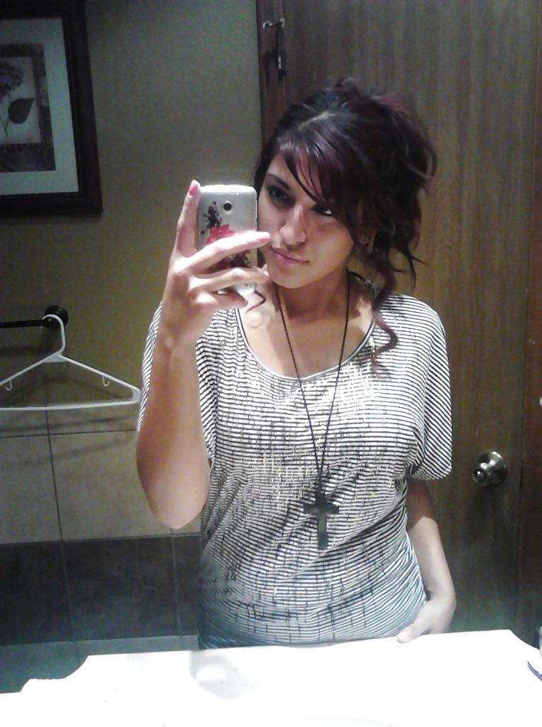 19P Stupid Latina Whore