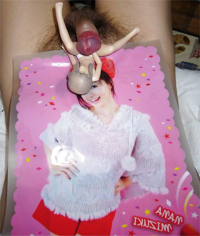 10P Bukkake YUNIKO