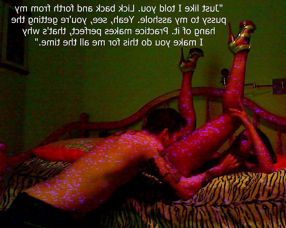 25P Ass & Pussy Worship Femdom Mistress Captions Spike