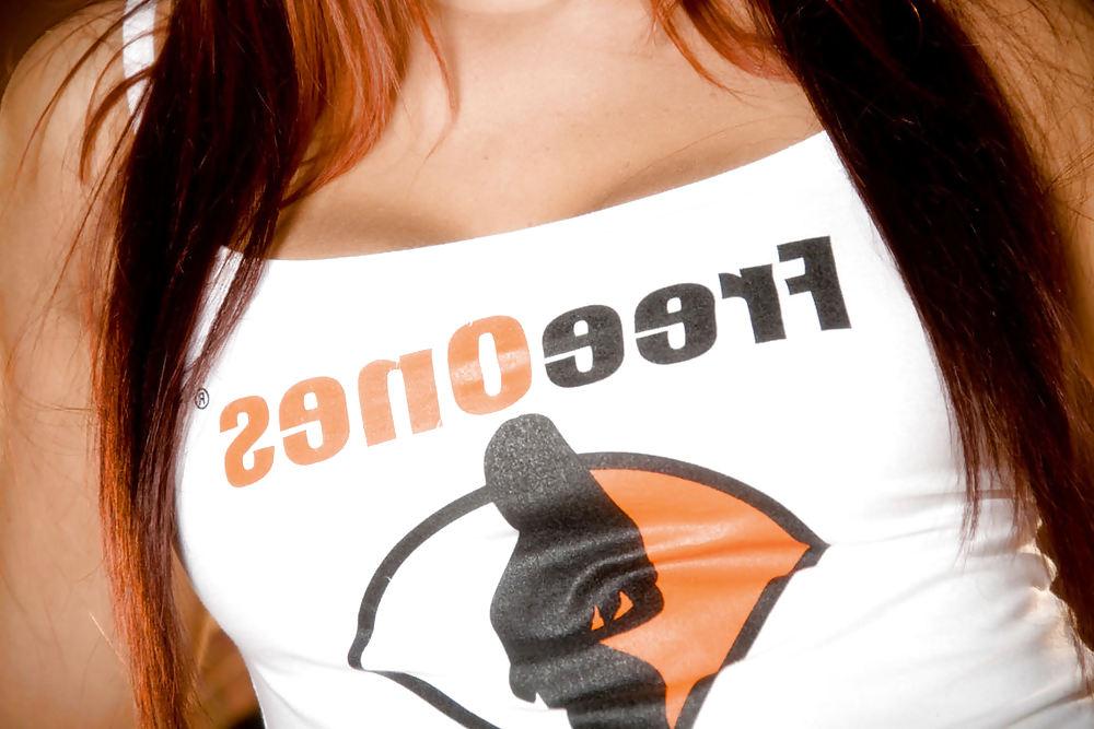 21P T-SHIRT BABE - JAYDEN COLE