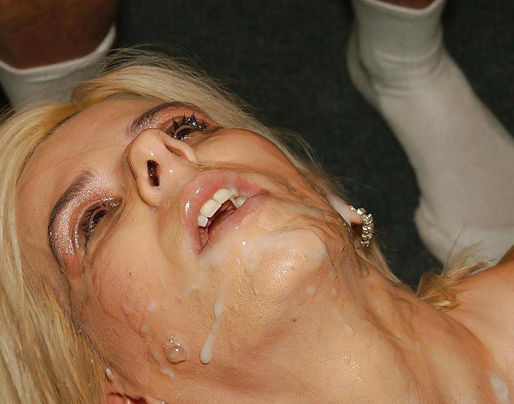 25P Bukkake faces 9