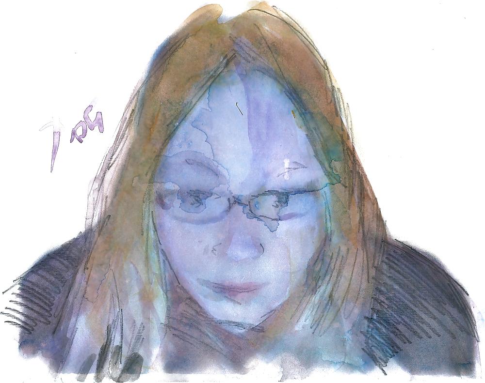 25P Sketches from webcams