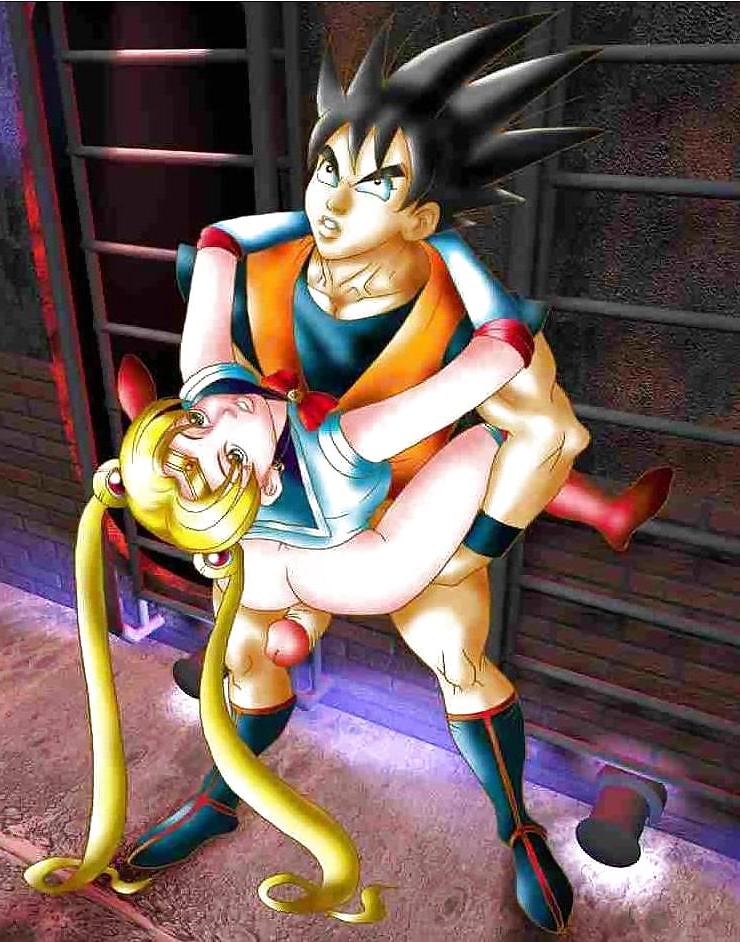25P Dragonball vs Sailormoon
