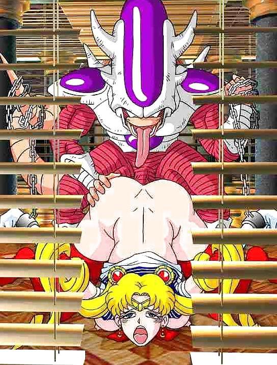25P Dragonball vs Sailormoon
