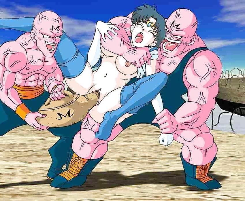 25P Dragonball vs Sailormoon